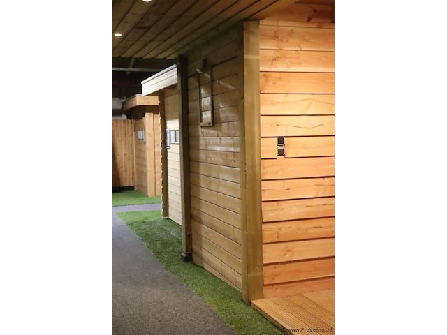 Terrasoverkapping - 516x200x260cm - afbeelding 3 van  6