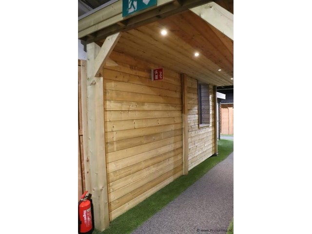 Terrasoverkapping - 516x200x260cm - afbeelding 4 van  6