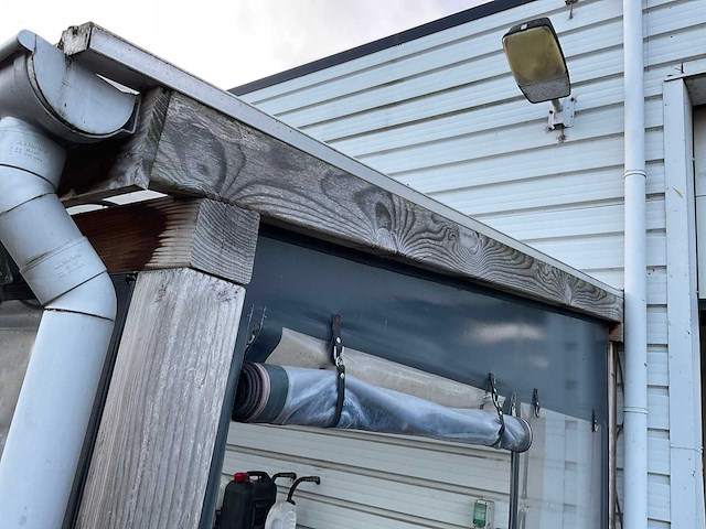 Terrasoverkapping - voorzien van verandazeilen - afbeelding 2 van  24