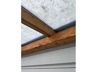 Terrasoverkapping - voorzien van verandazeilen - afbeelding 6 van  24