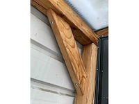 Terrasoverkapping - voorzien van verandazeilen - afbeelding 7 van  24