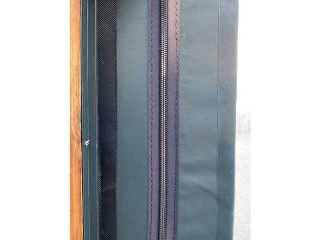 Terrasoverkapping - voorzien van verandazeilen - afbeelding 9 van  24