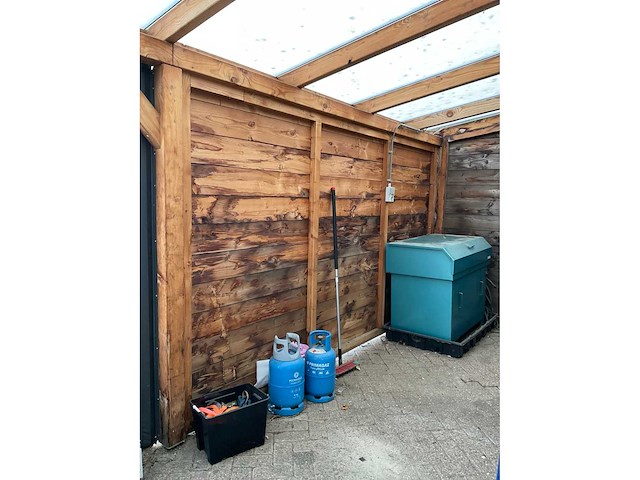 Terrasoverkapping - voorzien van verandazeilen - afbeelding 10 van  24