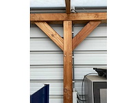 Terrasoverkapping - voorzien van verandazeilen - afbeelding 11 van  24