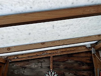 Terrasoverkapping - voorzien van verandazeilen - afbeelding 13 van  24