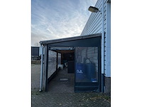 Terrasoverkapping - voorzien van verandazeilen - afbeelding 12 van  24