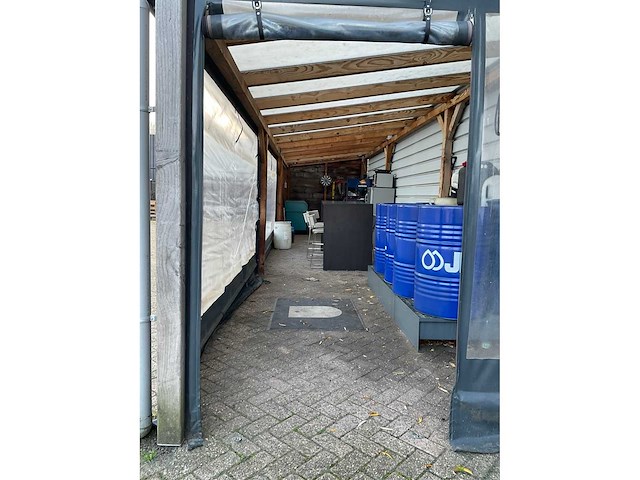 Terrasoverkapping - voorzien van verandazeilen - afbeelding 18 van  24