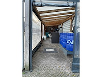 Terrasoverkapping - voorzien van verandazeilen - afbeelding 18 van  24