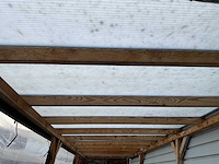 Terrasoverkapping - voorzien van verandazeilen - afbeelding 19 van  24