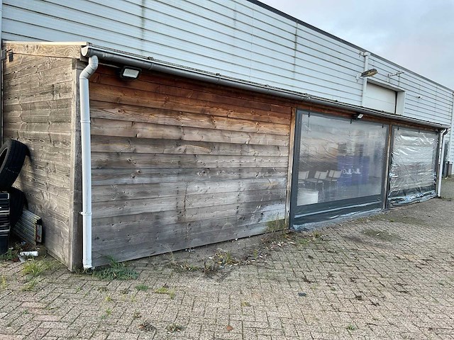 Terrasoverkapping - voorzien van verandazeilen - afbeelding 21 van  24