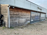 Terrasoverkapping - voorzien van verandazeilen - afbeelding 21 van  24