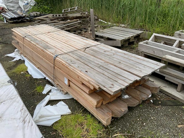 Terrasoverkapping bouwpakket - afbeelding 1 van  4