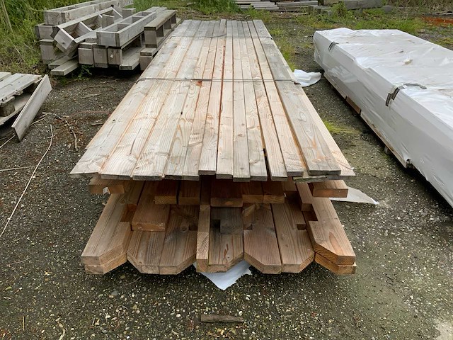 Terrasoverkapping bouwpakket - afbeelding 2 van  4