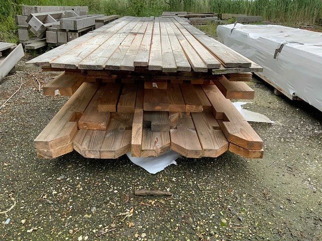 Terrasoverkapping bouwpakket - afbeelding 4 van  4