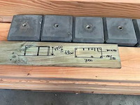 Terrasoverkapping frame constructie - afbeelding 4 van  16
