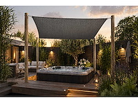 Terrasoverkapping quadra - 400x400cm - afbeelding 1 van  1