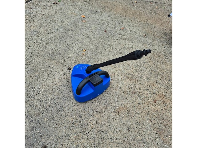 Terrasreiniger, nilfisk alto (kew), patio cleaner, blauw - afbeelding 1 van  3