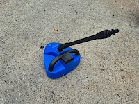 Terrasreiniger, nilfisk alto (kew), patio cleaner, blauw
