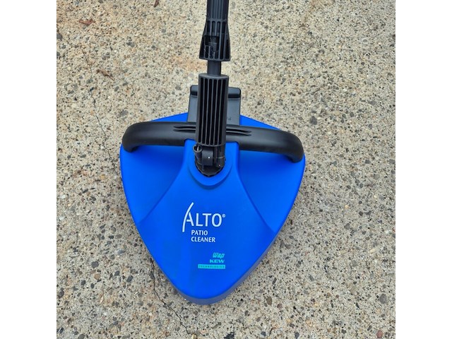 Terrasreiniger, nilfisk alto (kew), patio cleaner, blauw - afbeelding 2 van  3