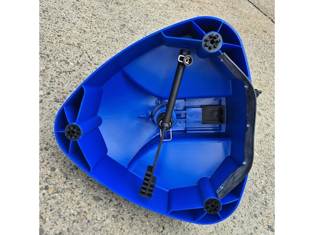 Terrasreiniger, nilfisk alto (kew), patio cleaner, blauw - afbeelding 3 van  3