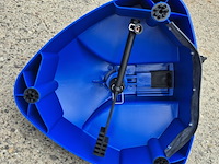 Terrasreiniger, nilfisk alto (kew), patio cleaner, blauw - afbeelding 3 van  3