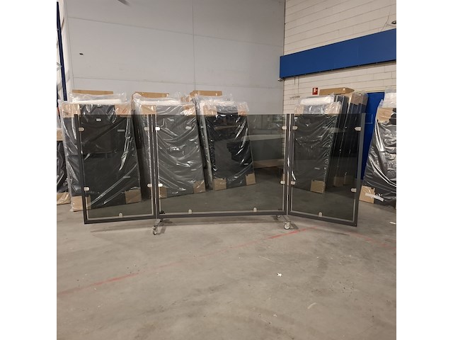 Terrasscheidingswand (uitklapbaar) - afbeelding 1 van  6