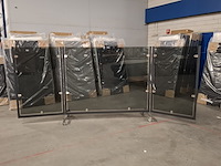 Terrasscheidingswand (uitklapbaar) - afbeelding 1 van  6