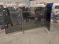 Terrasscheidingswand (uitklapbaar) - afbeelding 2 van  6