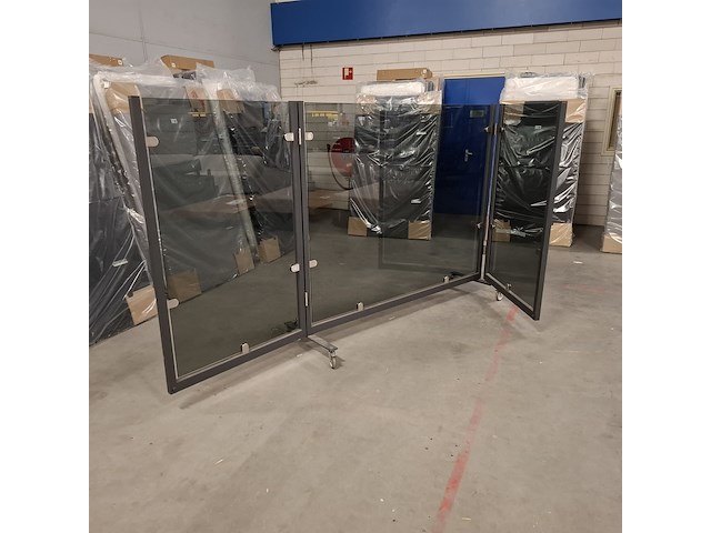 Terrasscheidingswand (uitklapbaar) - afbeelding 3 van  6