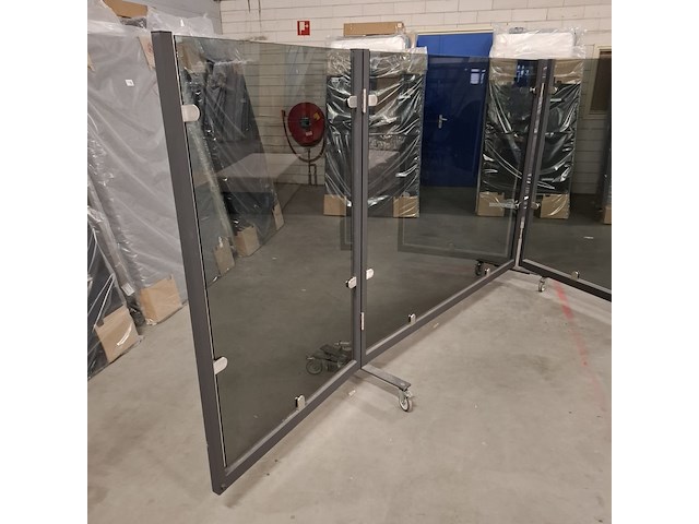 Terrasscheidingswand (uitklapbaar) - afbeelding 4 van  6