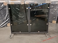 Terrasscheidingswand (uitklapbaar) - afbeelding 5 van  6