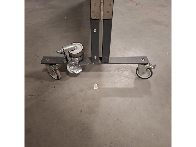 Terrasscheidingswand (uitklapbaar) - afbeelding 6 van  6