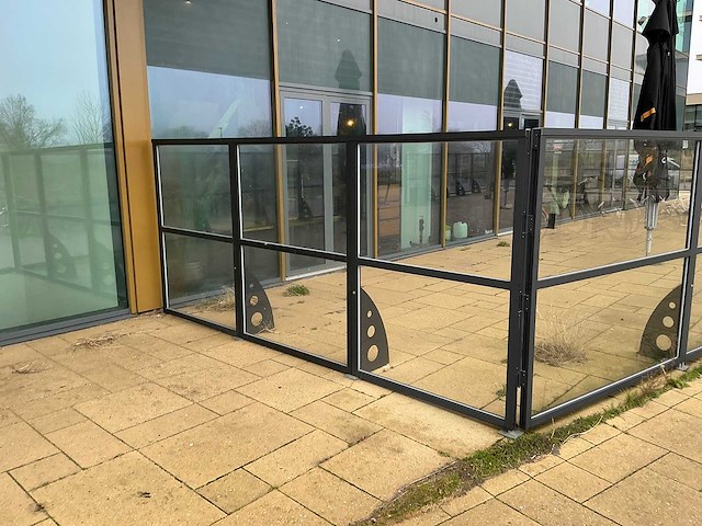 Terrasscherm 14,5 meter - afbeelding 2 van  6