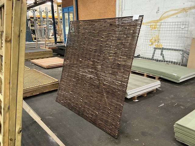 Terrasscherm 180x180 cm - afbeelding 1 van  6