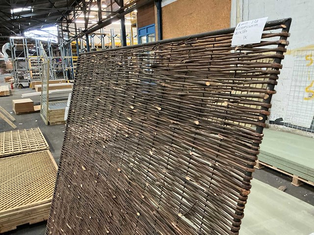 Terrasscherm 180x180 cm - afbeelding 2 van  6