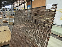 Terrasscherm 180x180 cm - afbeelding 2 van  6