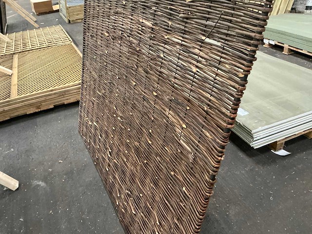Terrasscherm 180x180 cm - afbeelding 3 van  6