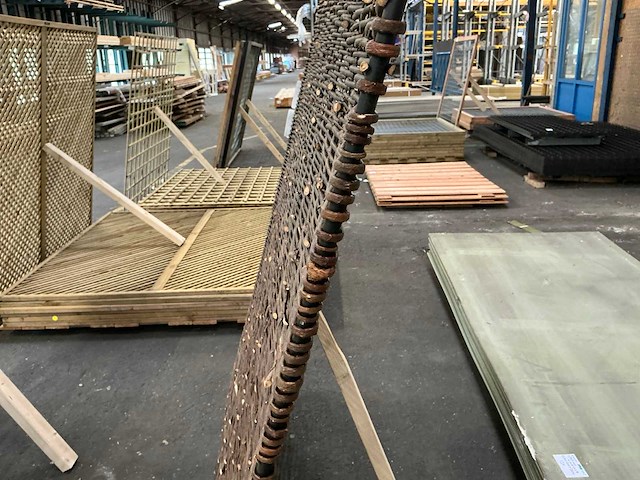 Terrasscherm 180x180 cm - afbeelding 5 van  6