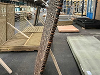 Terrasscherm 180x180 cm - afbeelding 5 van  6