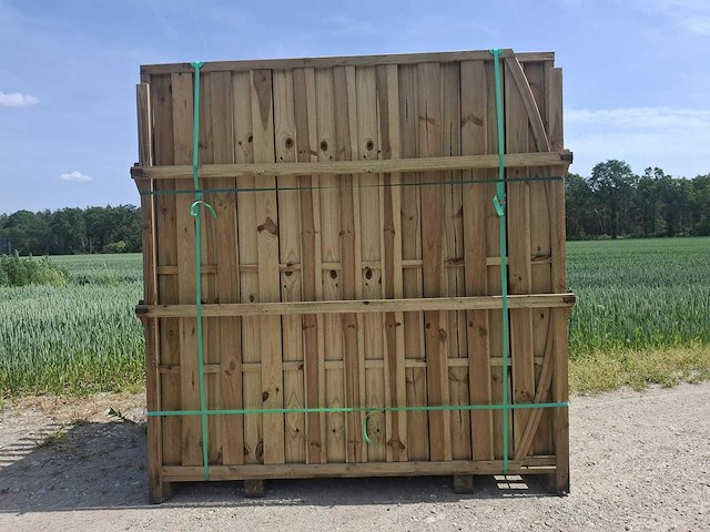 Terrasscherm (28x) 180x180cm - afbeelding 2 van  3