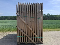 Terrasscherm (28x) 180x180cm - afbeelding 3 van  3