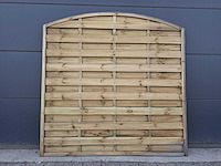 Terrasscherm (28x) 180x180cm - afbeelding 1 van  3
