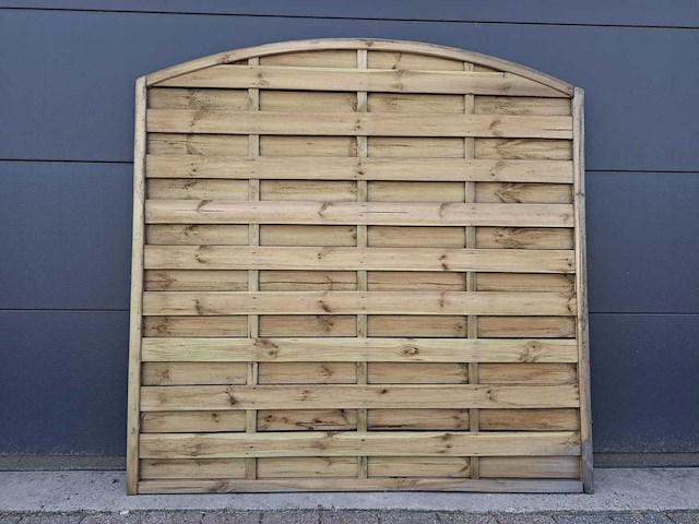 Terrasscherm (28x) 180x180cm - afbeelding 1 van  3