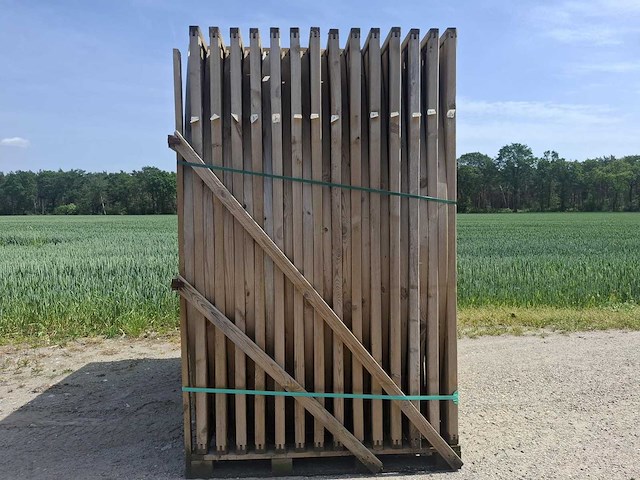 Terrasscherm (28x) 180x180cm - afbeelding 3 van  3
