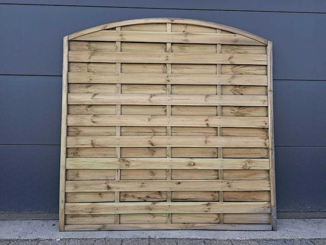 Terrasscherm (28x) 180x180cm - afbeelding 1 van  3