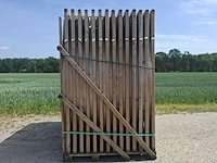 Terrasscherm (28x) 180x180cm - afbeelding 3 van  3