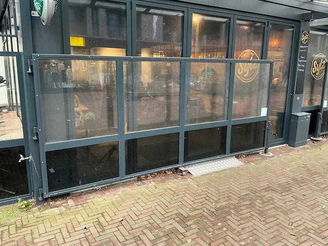 Terrasscherm (2x) - afbeelding 2 van  6