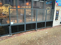 Terrasscherm (2x) - afbeelding 3 van  6