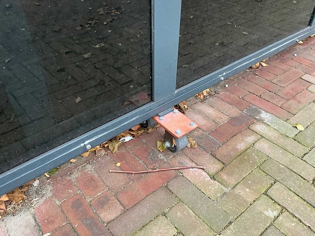 Terrasscherm (2x) - afbeelding 5 van  6