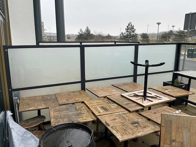 Terrasscherm 36 meter - afbeelding 1 van  7